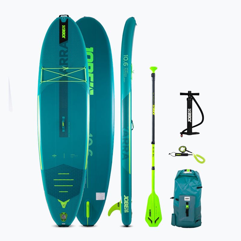 SUP deszka JOBE Yarra 10'6" csomag zöld 486423012 3
