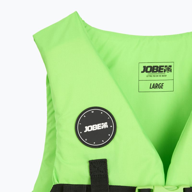 JOBE 4 csatos rögzítő mellény lime 4