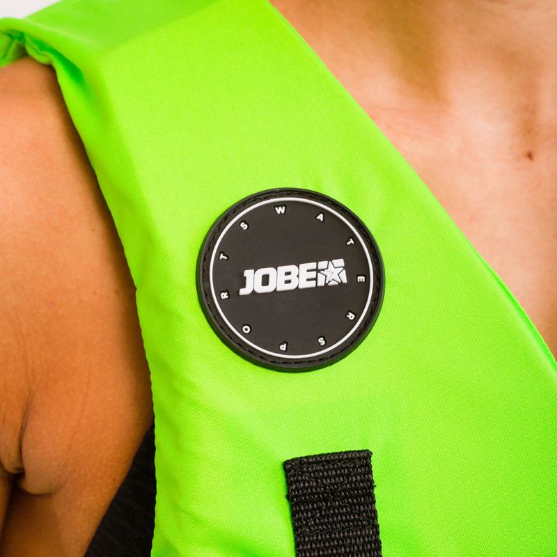 JOBE 4 csatos rögzítő mellény lime 3