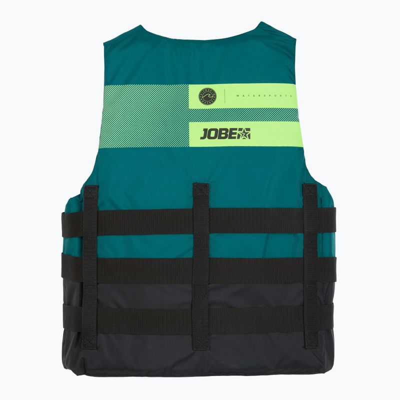 JOBE 4 Buckle teáskék biztonsági mellény 2