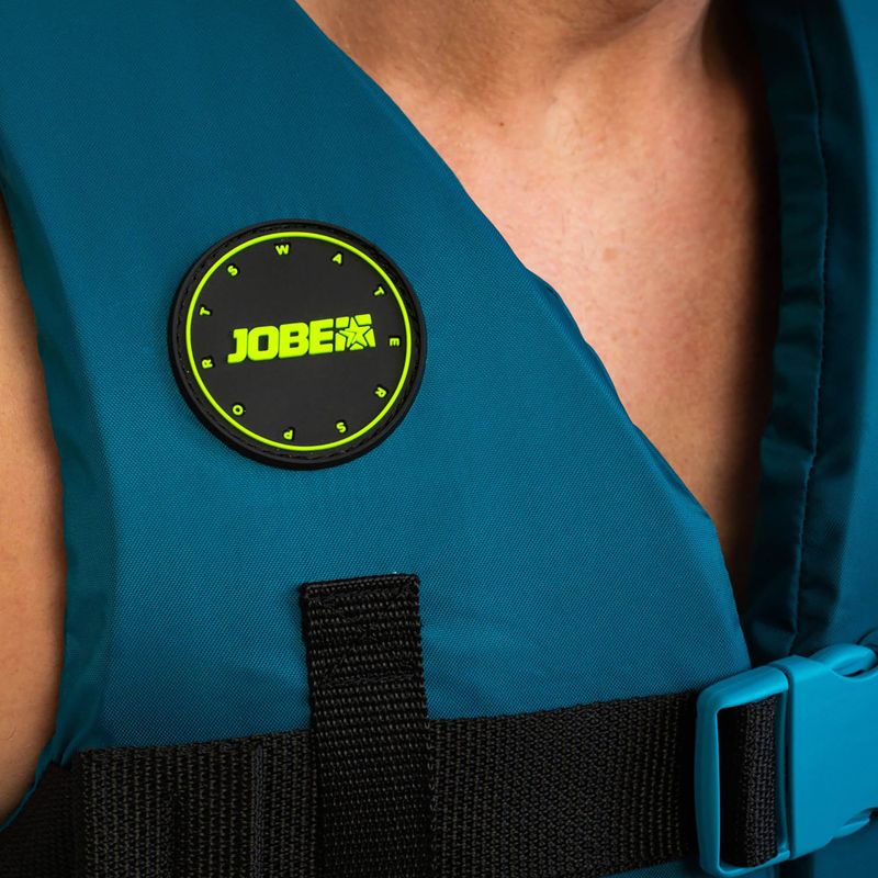 JOBE 4 Buckle teáskék biztonsági mellény 2