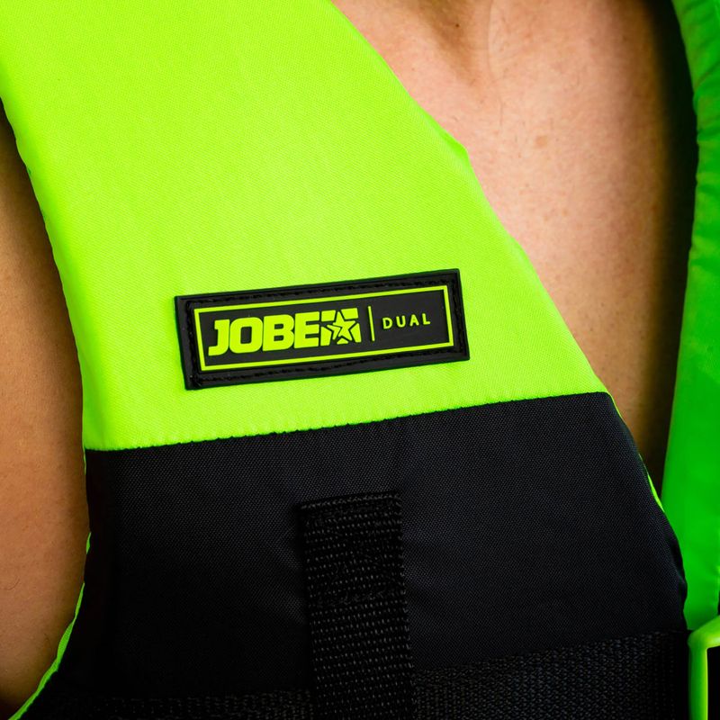 JOBE Dual Life Vest lime zöld 2