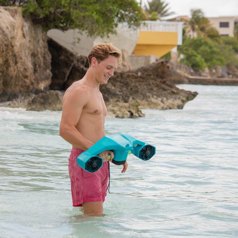 Víz alatti robogó Skuter podwodny JOBE Infinity Seascooter Package 9