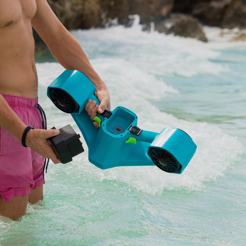 Víz alatti robogó Skuter podwodny JOBE Infinity Seascooter Package 10