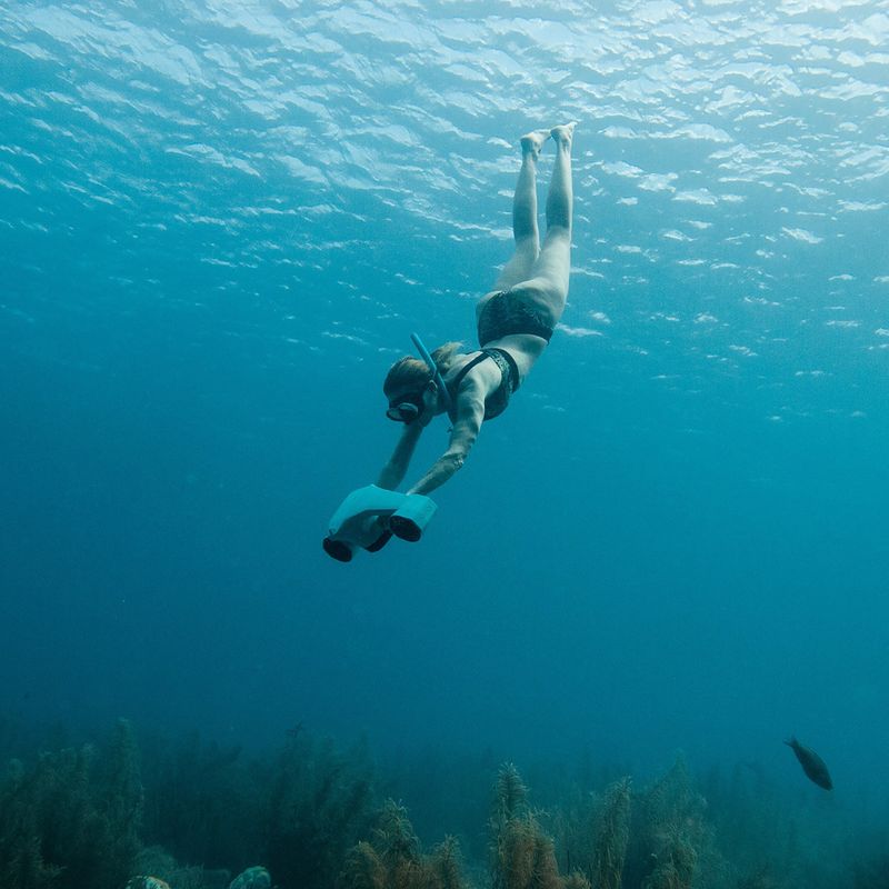 Víz alatti robogó Skuter podwodny JOBE Infinity Seascooter Package 11