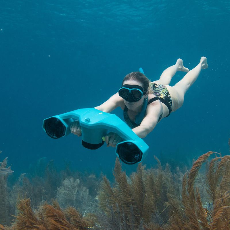 Víz alatti robogó Skuter podwodny JOBE Infinity Seascooter Package 12
