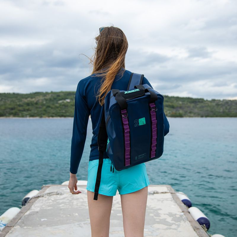 JOBE Vízálló szervező 20 l éjkék 10