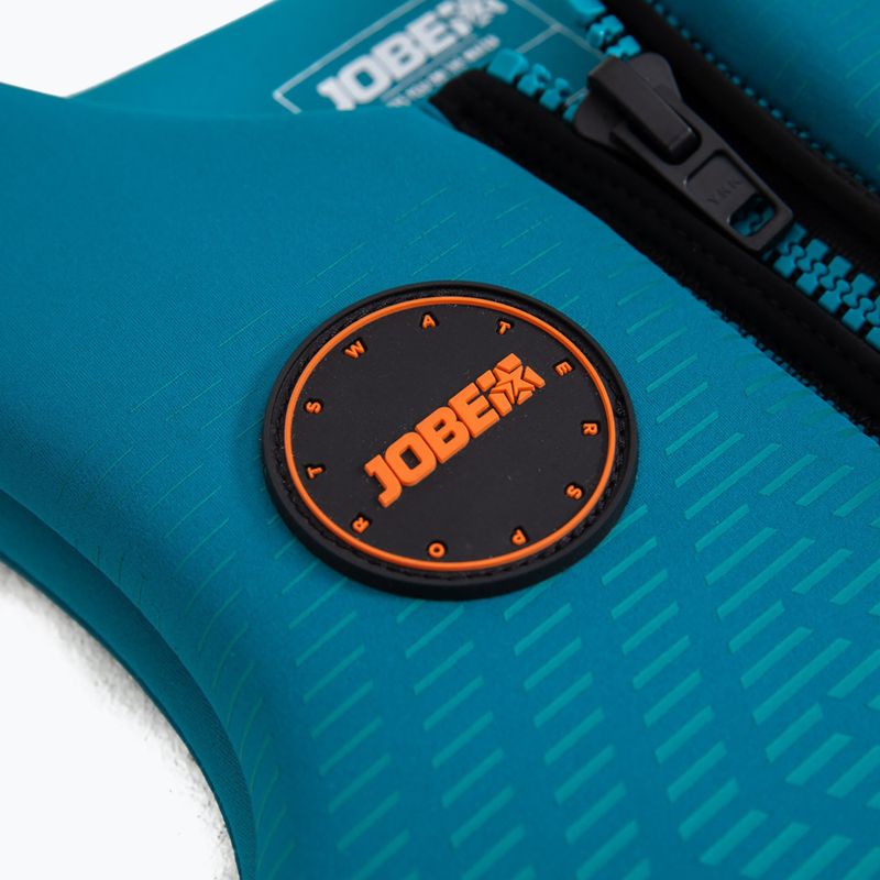 Gyermek JOBE neoprén mellény Jr teal 3