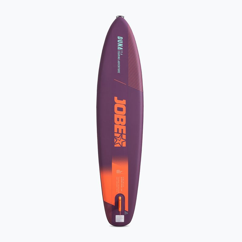 JOBE Aero Duna SUP Board csomag 11'6" naplemente lila 5