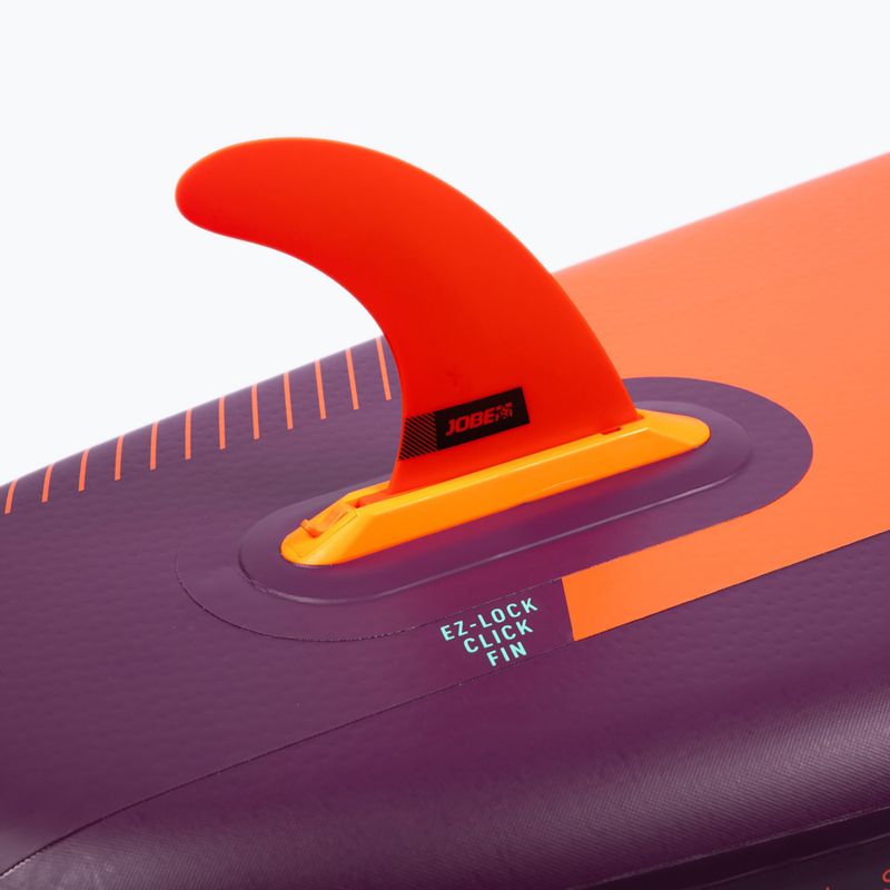 JOBE Aero Duna SUP Board csomag 11'6" naplemente lila 10