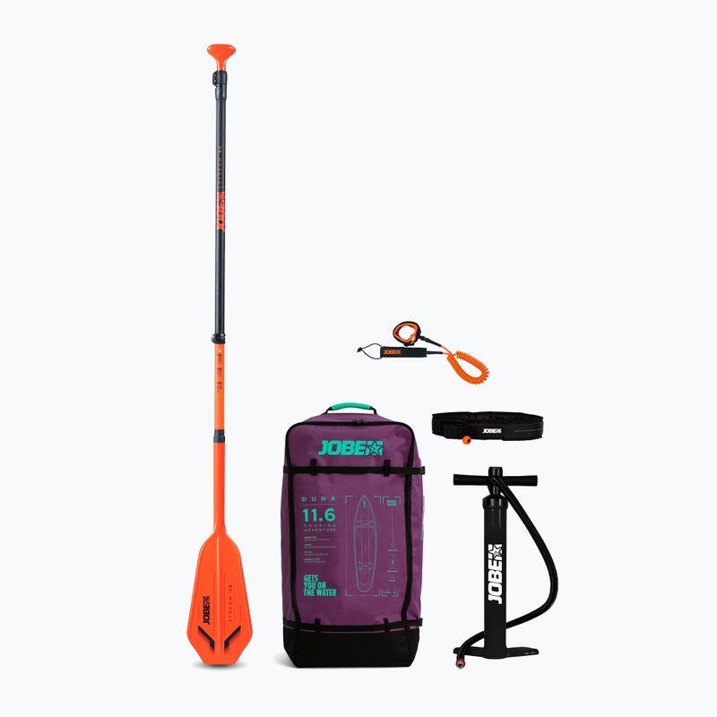 JOBE Aero Duna SUP Board csomag 11'6" naplemente lila 17