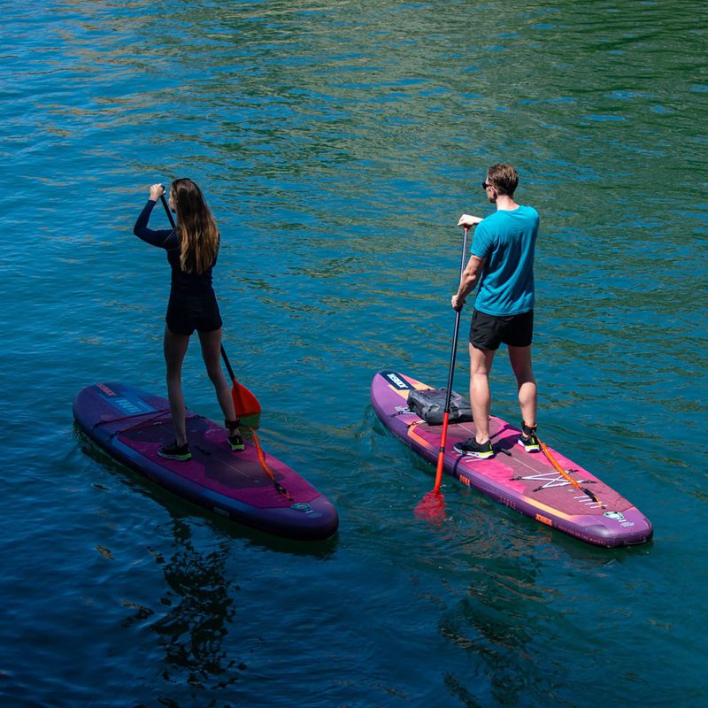 JOBE Aero Duna SUP Board csomag 11'6" naplemente lila 20