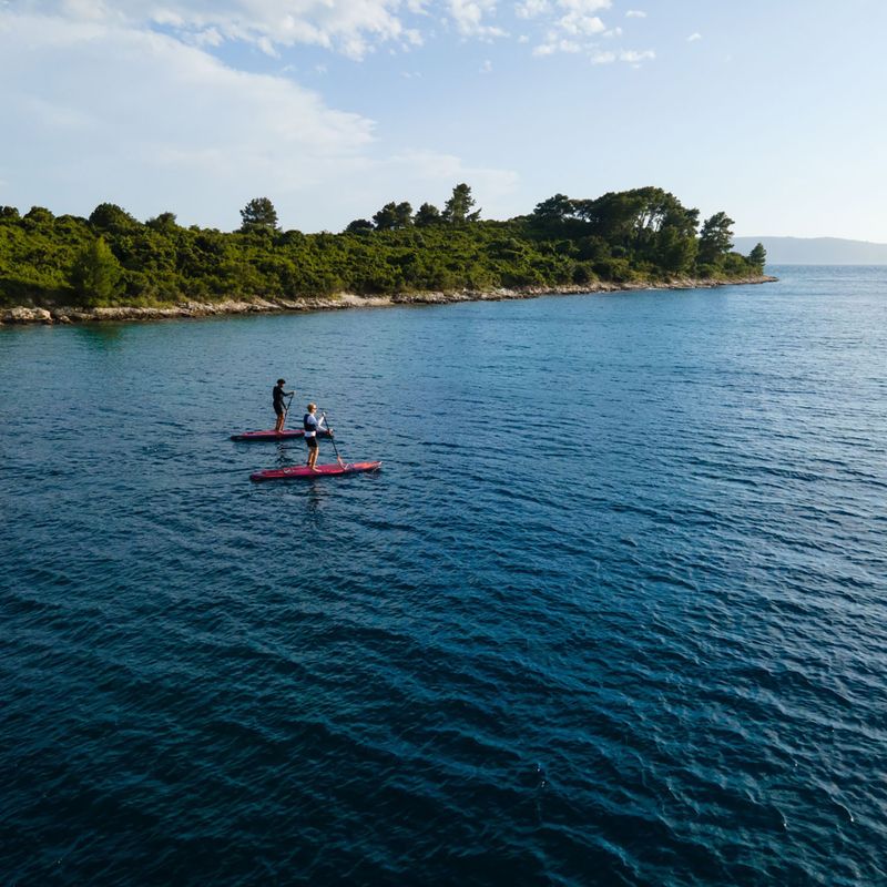JOBE Aero Duna SUP Board csomag 11'6" naplemente lila 22