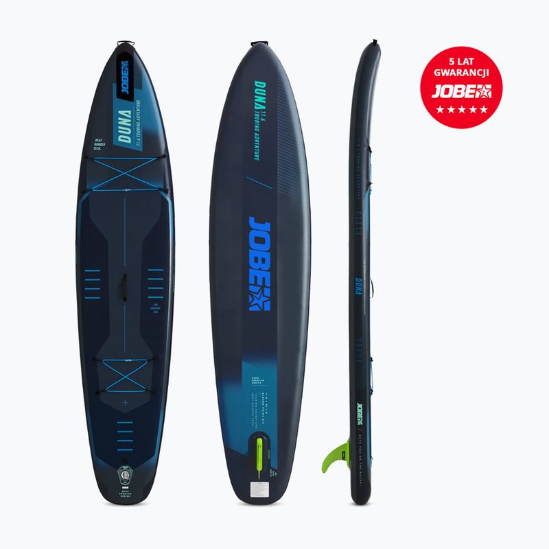 JOBE Aero Duna SUP Board csomag 11'6" kék 2