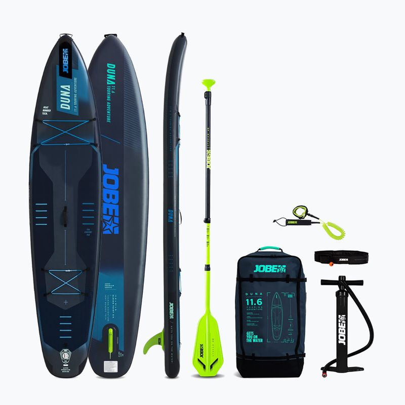 JOBE Aero Duna SUP Board csomag 11'6" kék 3