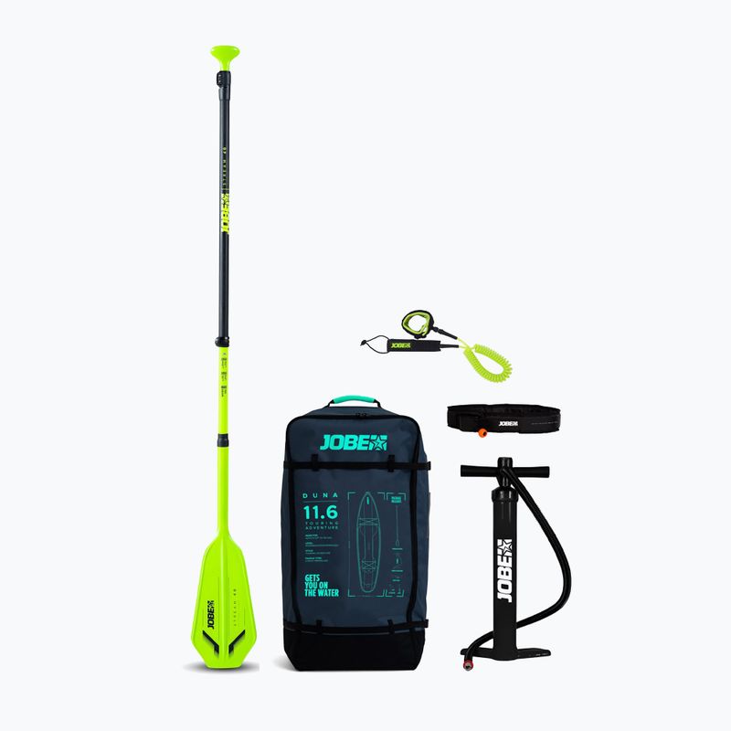 JOBE Aero Duna SUP Board csomag 11'6" kék 9