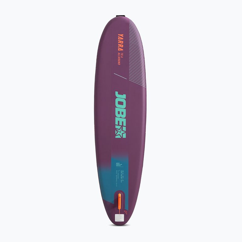 JOBE Aero Yarra SUP Board csomag 10'6" naplemente lila 5
