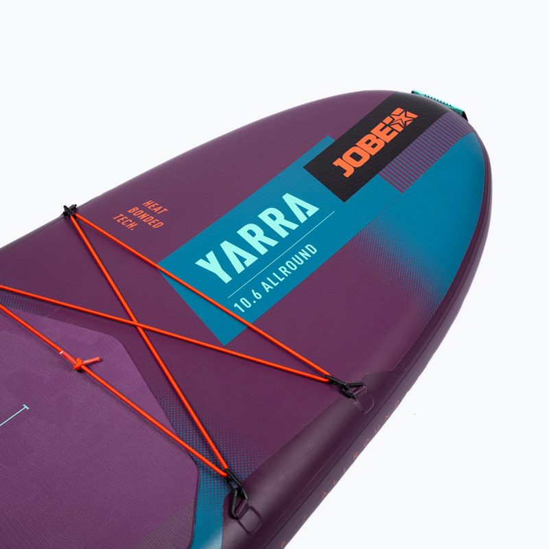 JOBE Aero Yarra SUP Board csomag 10'6" naplemente lila 7