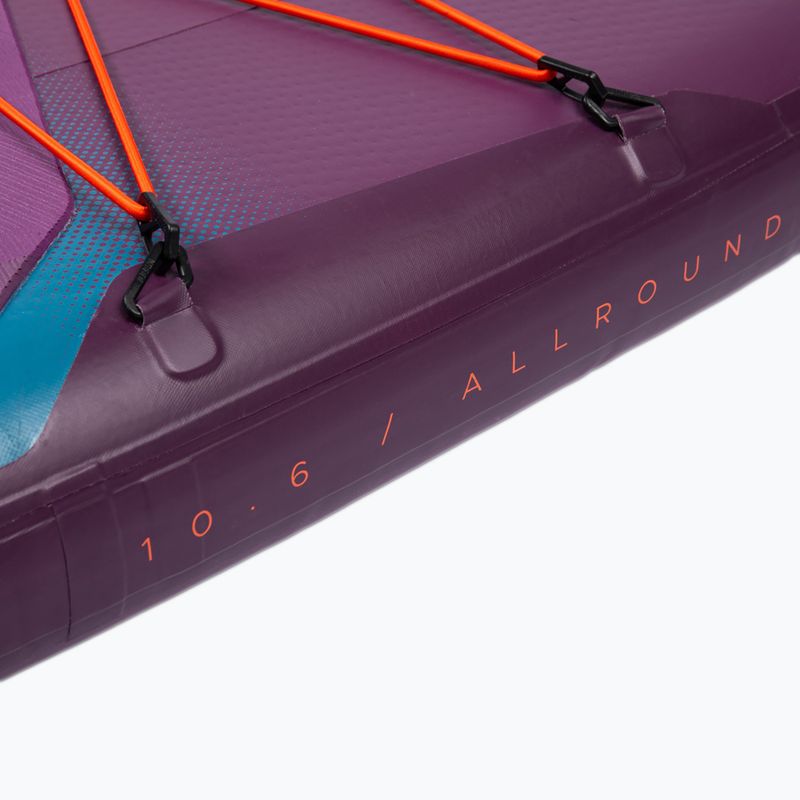 JOBE Aero Yarra SUP Board csomag 10'6" naplemente lila 11