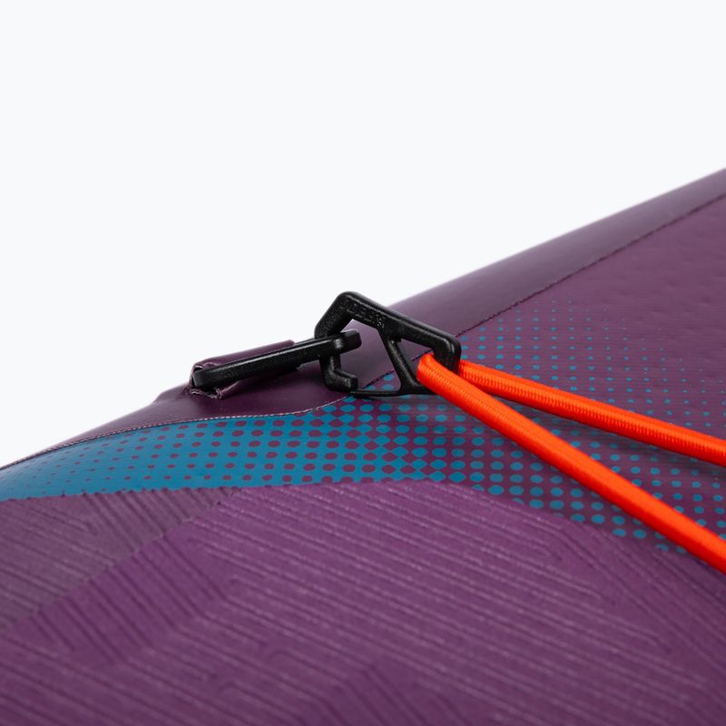 JOBE Aero Yarra SUP Board csomag 10'6" naplemente lila 12