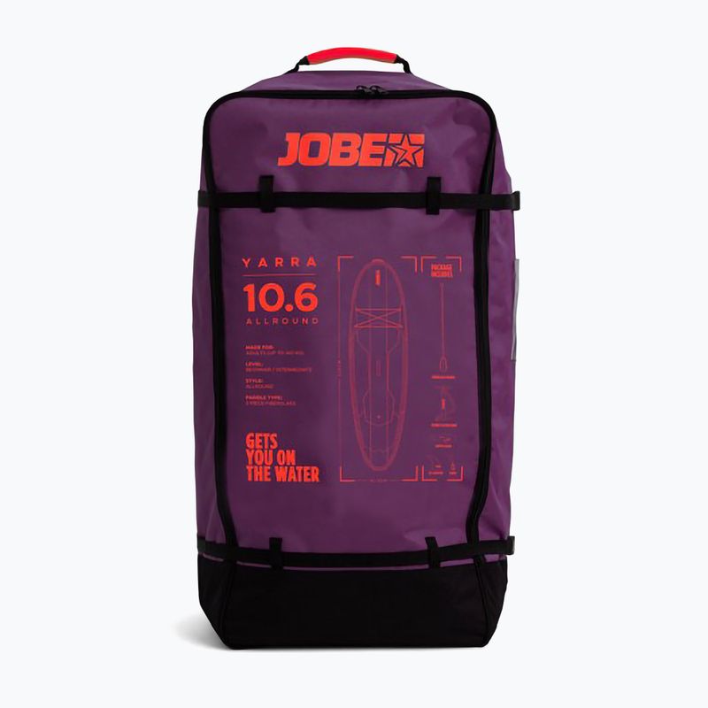 JOBE Aero Yarra SUP Board csomag 10'6" naplemente lila 16