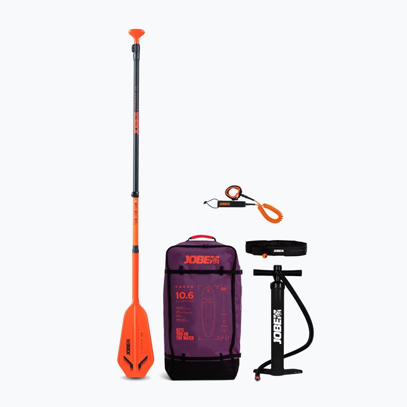 JOBE Aero Yarra SUP Board csomag 10'6" naplemente lila 17