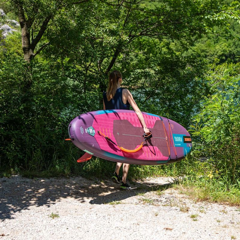 JOBE Aero Yarra SUP Board csomag 10'6" naplemente lila 18