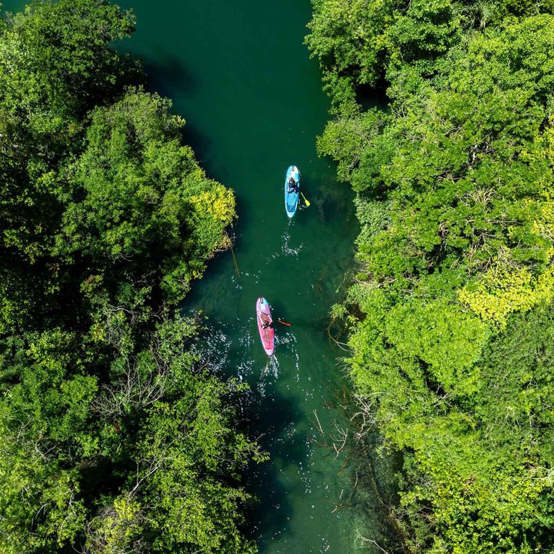 JOBE Aero Yarra SUP Board csomag 10'6" naplemente lila 21