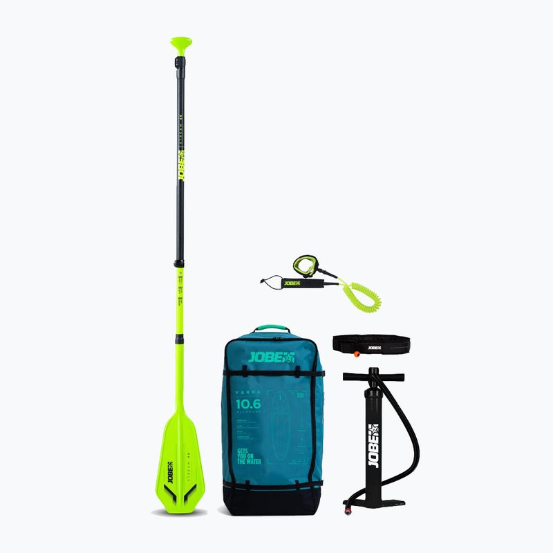 JOBE Aero Yarra SUP Board csomag 10'6" acél kék 9
