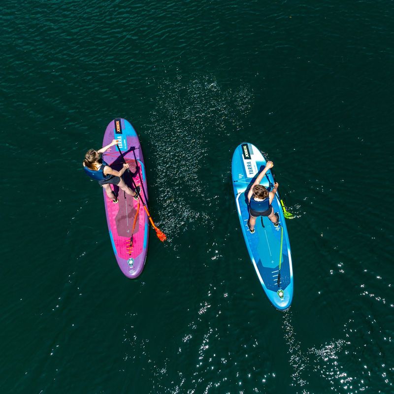 JOBE Aero Yarra SUP Board csomag 10'6" acél kék 12