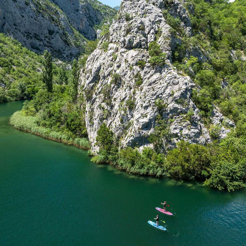JOBE Aero Yarra SUP Board csomag 10'6" acél kék 14
