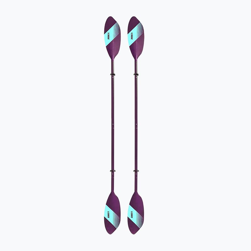 JOBE Croft felfújható 2 személyes kajak csomag 340 cm naplemente lila 10