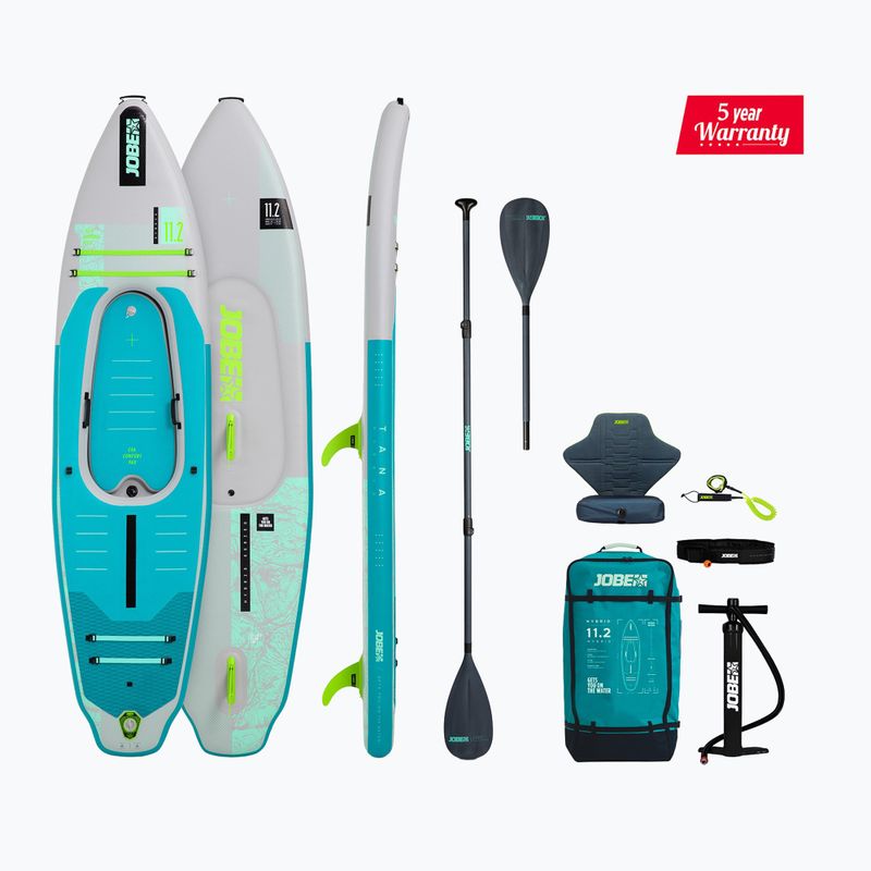 Kajak JOBE Aero Tana Hybrid SUP Premium Board Package 11'2"