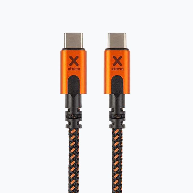 Xtorm Xtreme USB-C PD kábel 1.5m narancssárga 4