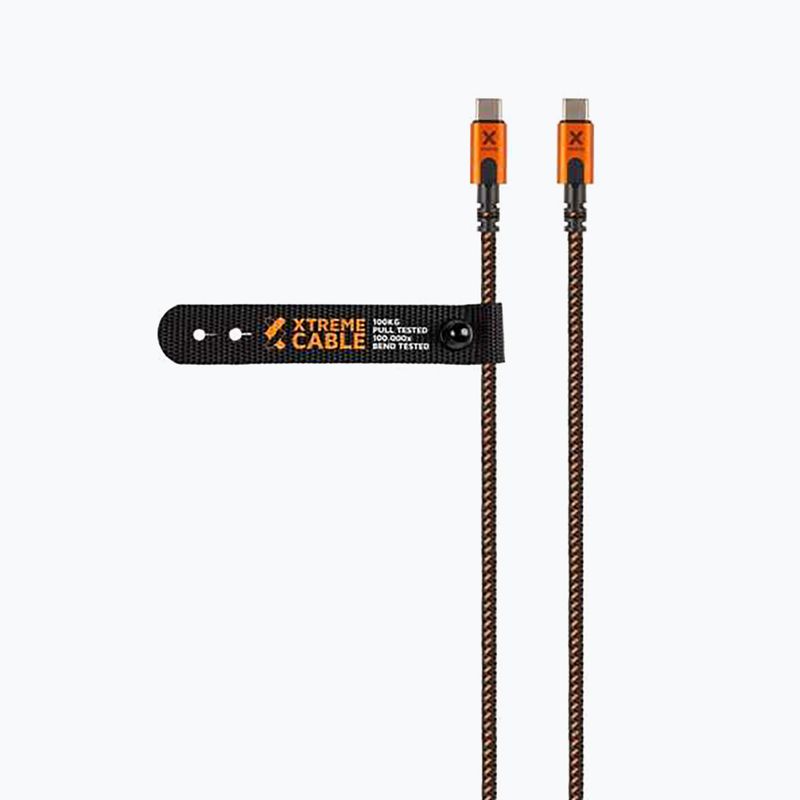 Xtorm Xtreme USB-C PD kábel 1.5m narancssárga 5