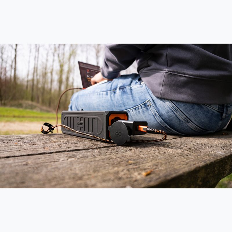 Powerbank Xtorm Socket 25600 mAh 70W fekete/narancssárga 10