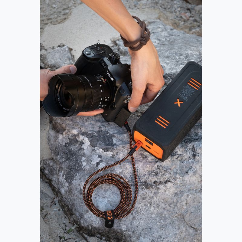 Powerbank Xtorm Socket 25600 mAh 70W fekete/narancssárga 13