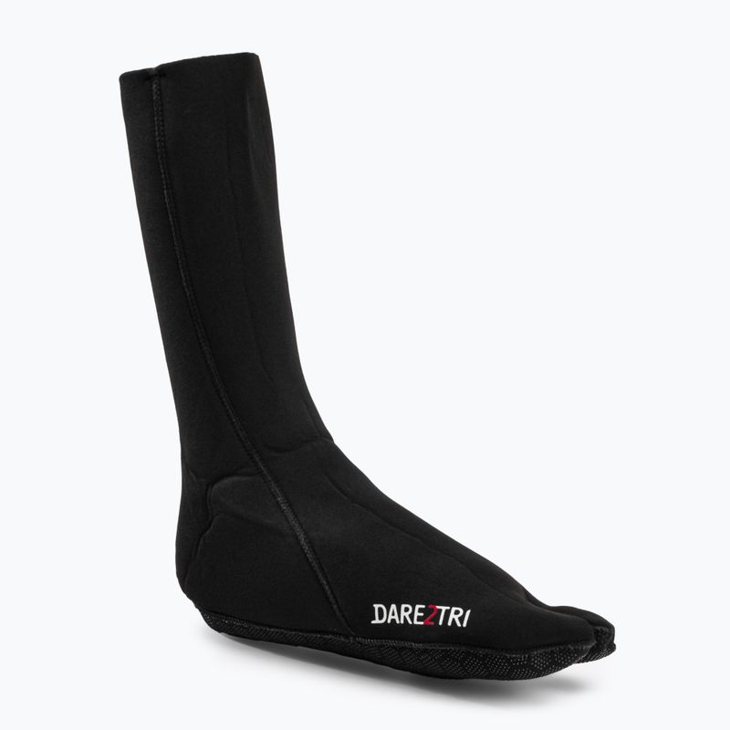 Dare2Tri 17019 neoprén zokni fekete 17019L