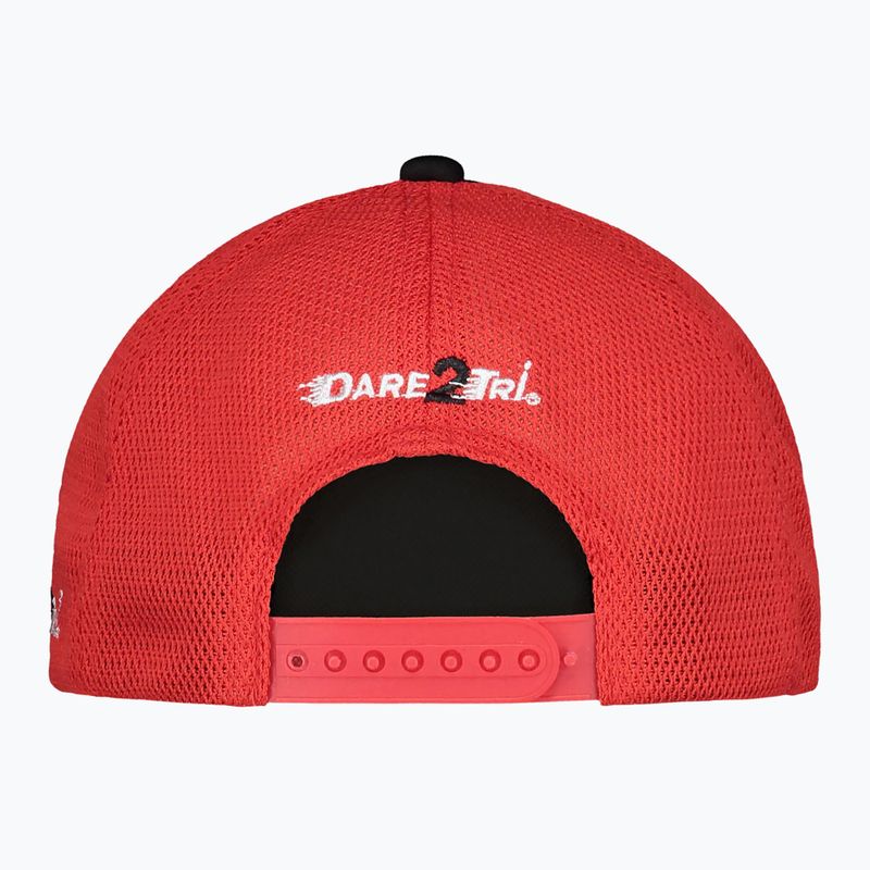 Dare2Tri Truckers baseball sapka fekete/piros 2