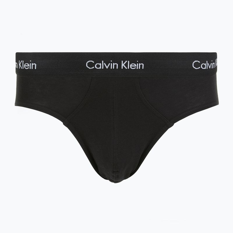 Férfi alsónadrágok Calvin Klein 0000U2661G Hip Brief 3 pár black body 2