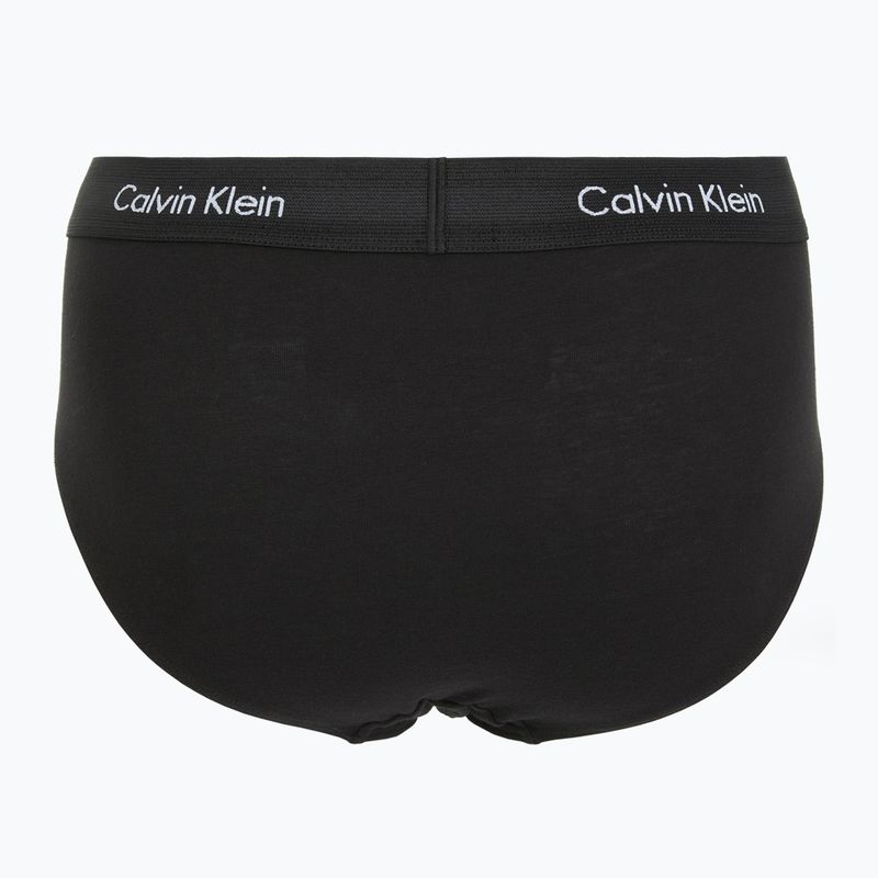 Férfi alsónadrágok Calvin Klein 0000U2661G Hip Brief 3 pár black body 3