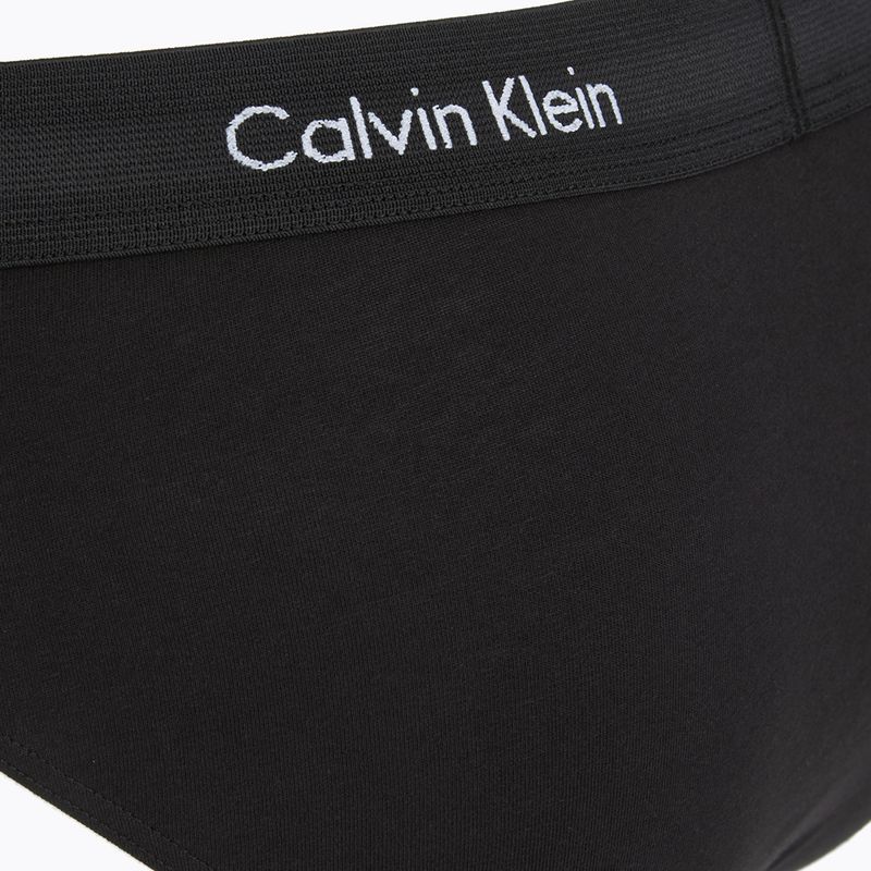 Férfi alsónadrágok Calvin Klein 0000U2661G Hip Brief 3 pár black body 4