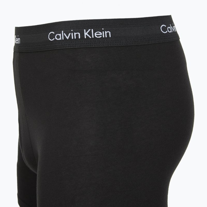 Boxeralsók Calvin Klein 000NB1770A Brief 3 pár black/black/white 4