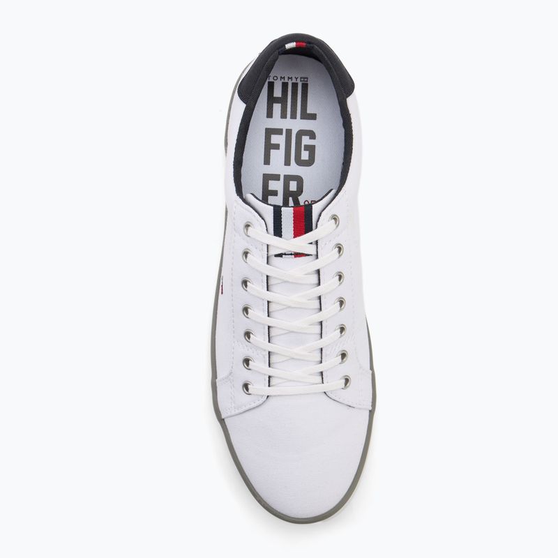 Tommy Hilfiger férfi Harlow 1D fehér edzőcipő 5