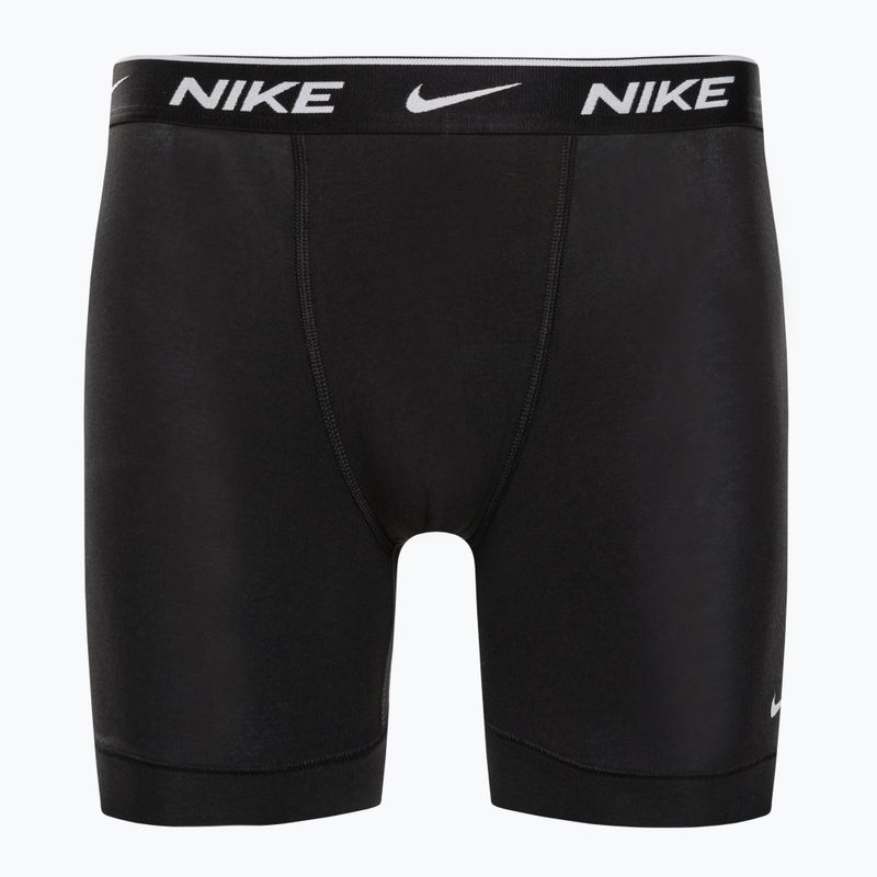 Férfi Nike Everyday Cotton Stretch Boxer Brief 3Pk MP1 fekete 2