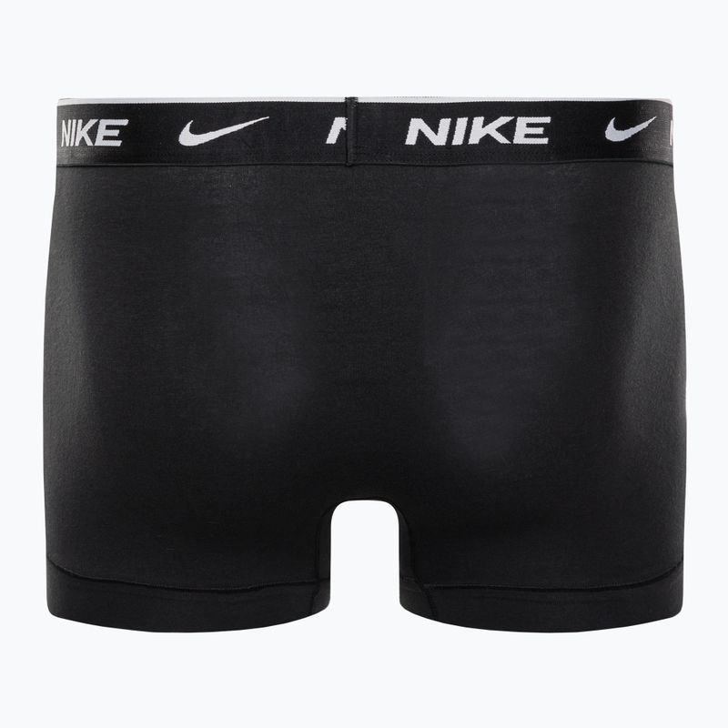 Férfi boxeralsó Nike Everyday Cotton Stretch Trunk 3Pk UB1 fekete 3