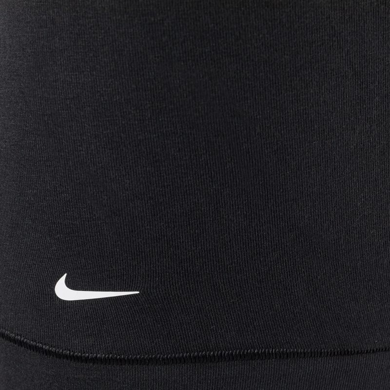 Férfi boxeralsó Nike Everyday Cotton Stretch Trunk 3Pk UB1 fekete 4