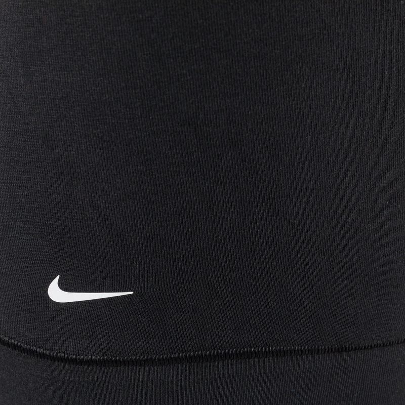 Férfi boxeralsó Nike Everyday Cotton Stretch Trunk 2Pk IEV fekete 3