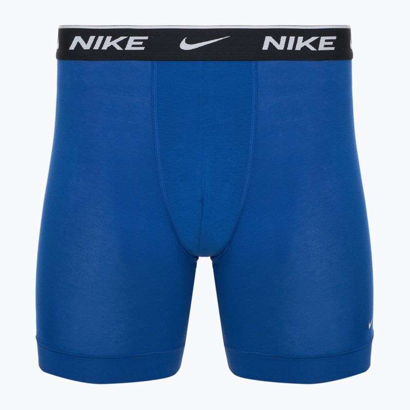 Nike Everyday Cotton Stretch férfi boxeralsó 3 pár obszidián/game royal/fekete 3