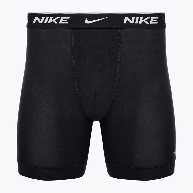 Nike Everyday Cotton Stretch férfi boxeralsó 3 pár obszidián/game royal/fekete 4